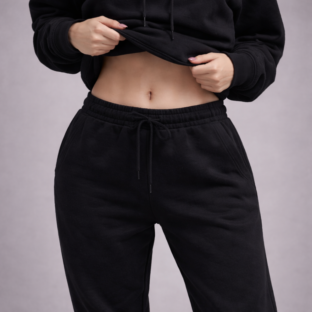All Day Moving Sweatpants Standard | Black