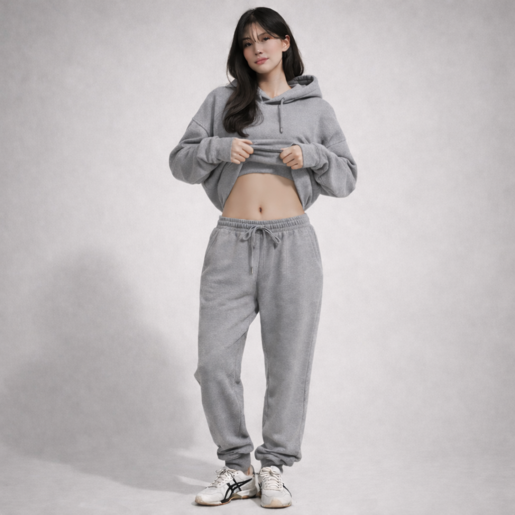 All Day Moving Sweatpants Standard | Misty Grey