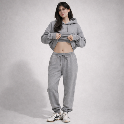 All Day Moving Sweatpants Standard | Misty Grey