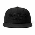 NEW YORK - Snapback | Black