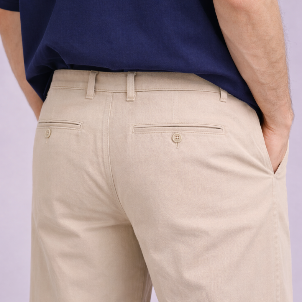 Chino Pants | Beige