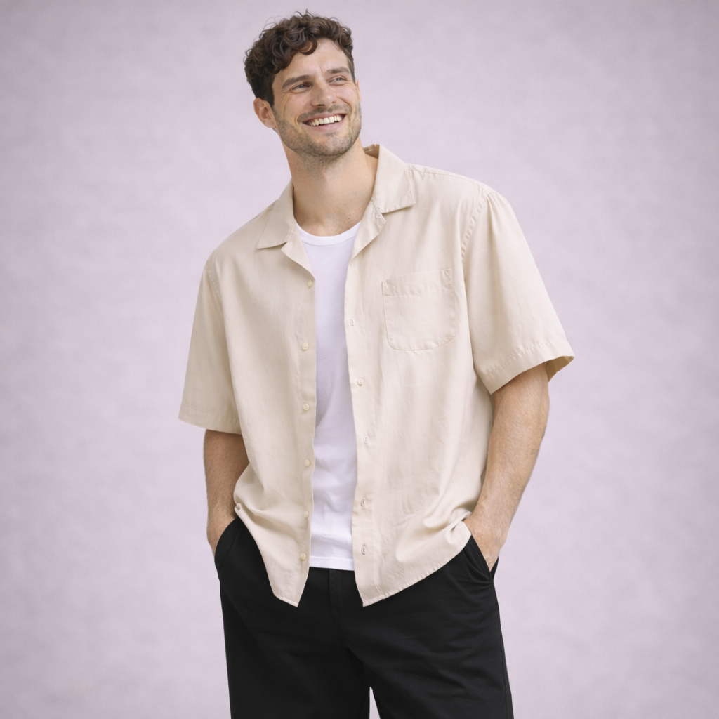 Short Chino Pants Male | Black