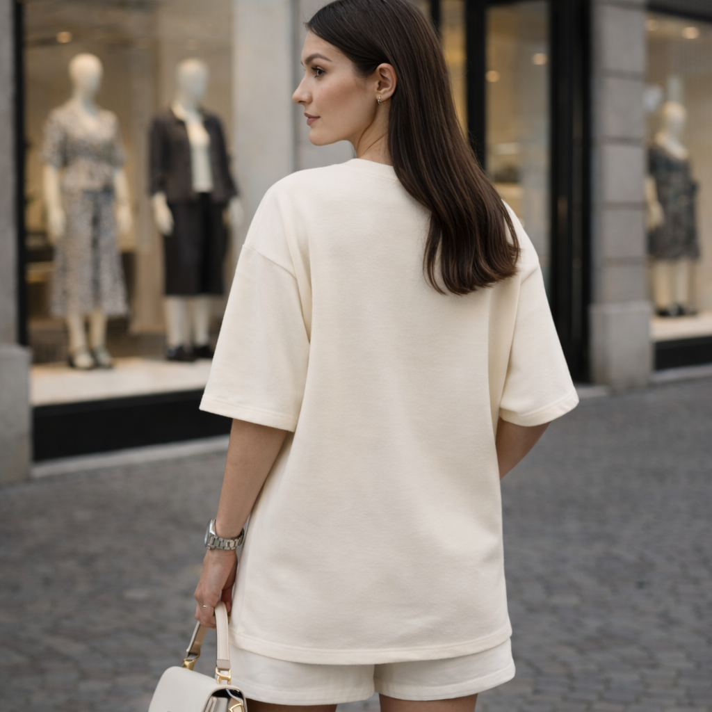 New York Masterpiece Oversized T-Shirt - Heavy Weight | Off White