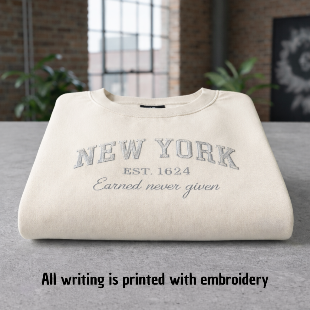 New York Masterpiece Oversized T-Shirt - Heavy Weight | Off White