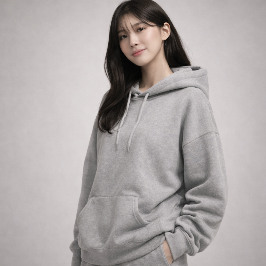 All Day Moving Hoodie | Misty Grey