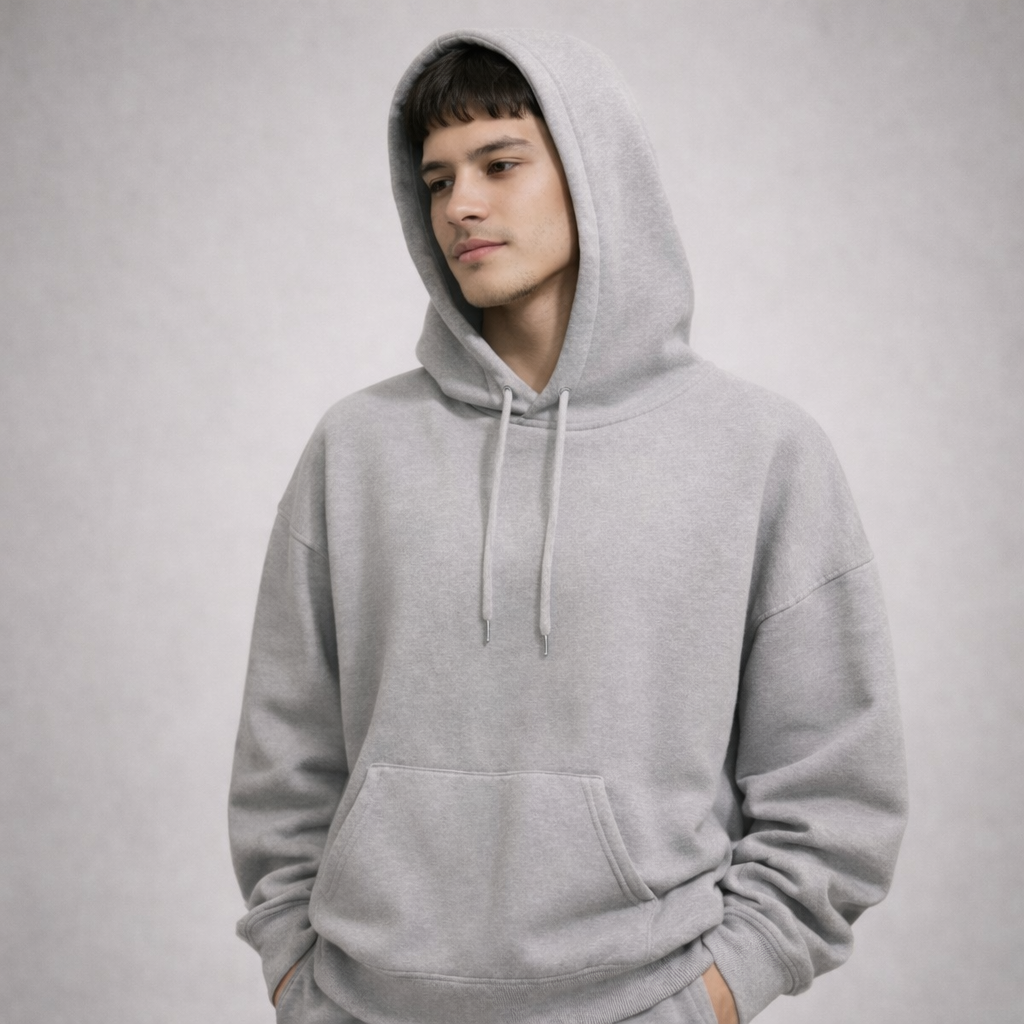 All Day Moving Hoodie | Misty Grey