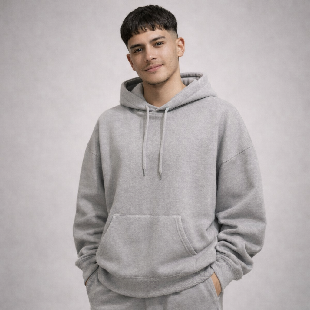 All Day Moving Hoodie | Misty Grey