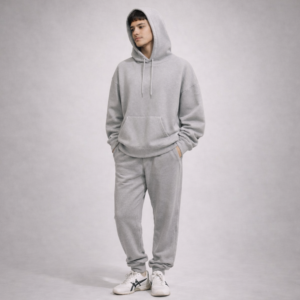 All Day Moving Hoodie | Misty Grey