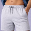 Short Sweatpants Male | Misty Grey