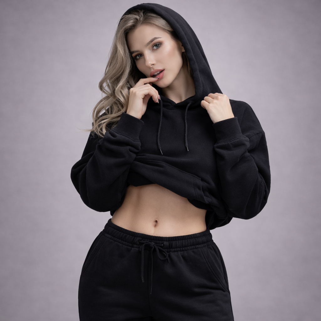 All Day Moving Sweatpants Standard | Black