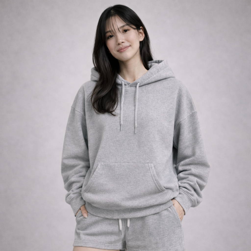 Short Sweatpants Female | Misty Grey