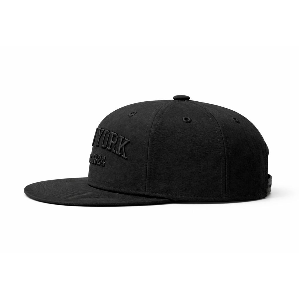 NEW YORK - Snapback | Black
