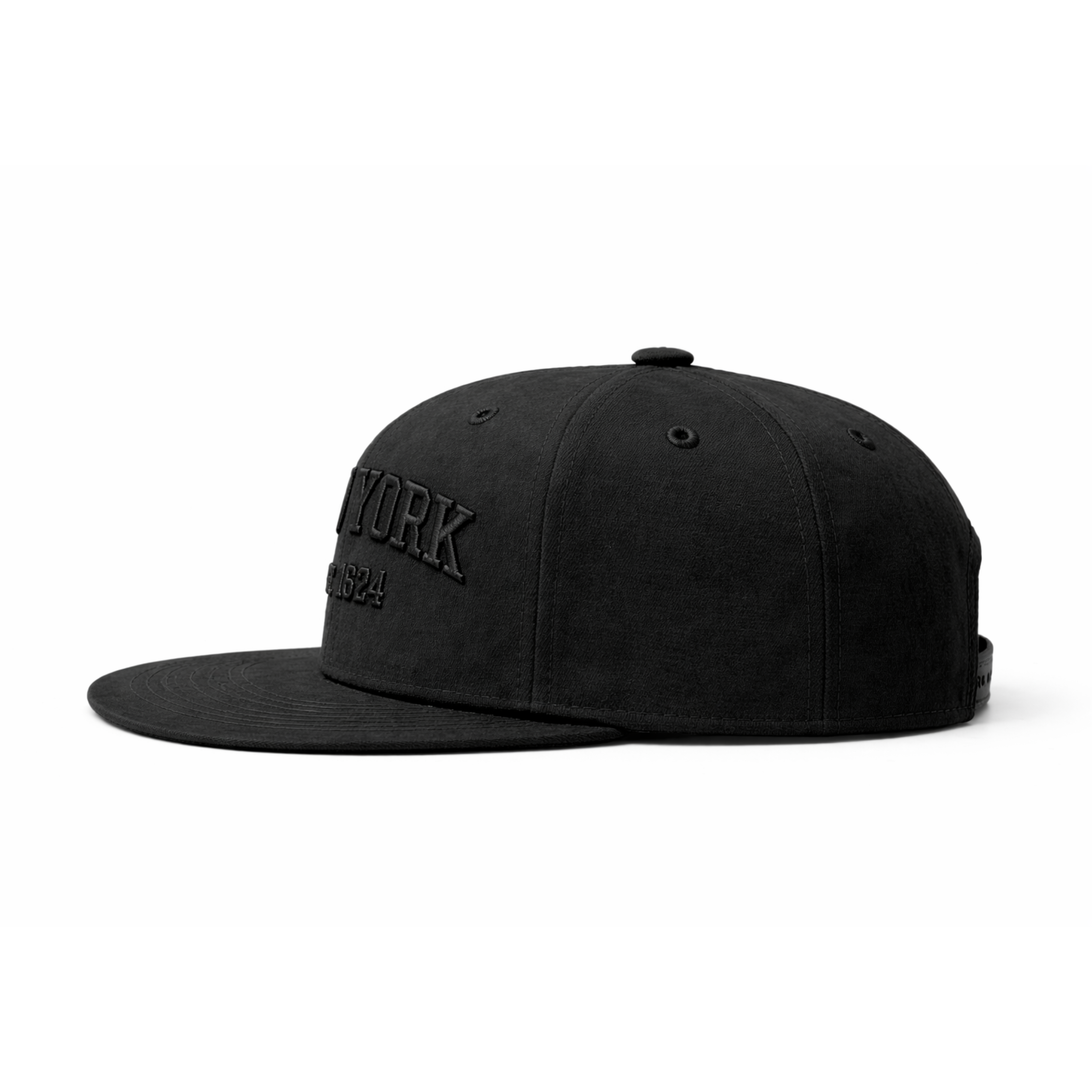 NEW YORK - Snapback | Black
