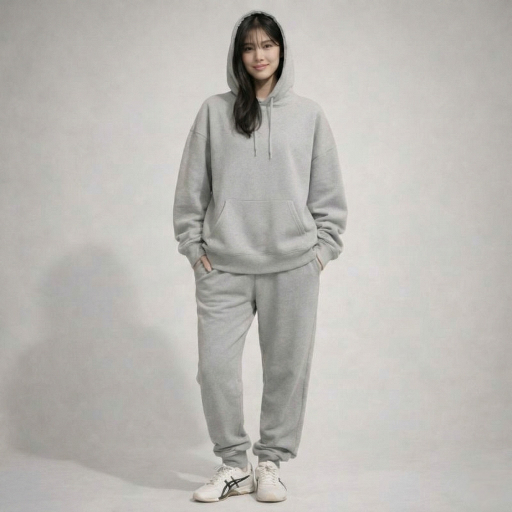 All Day Moving Hoodie | Misty Grey
