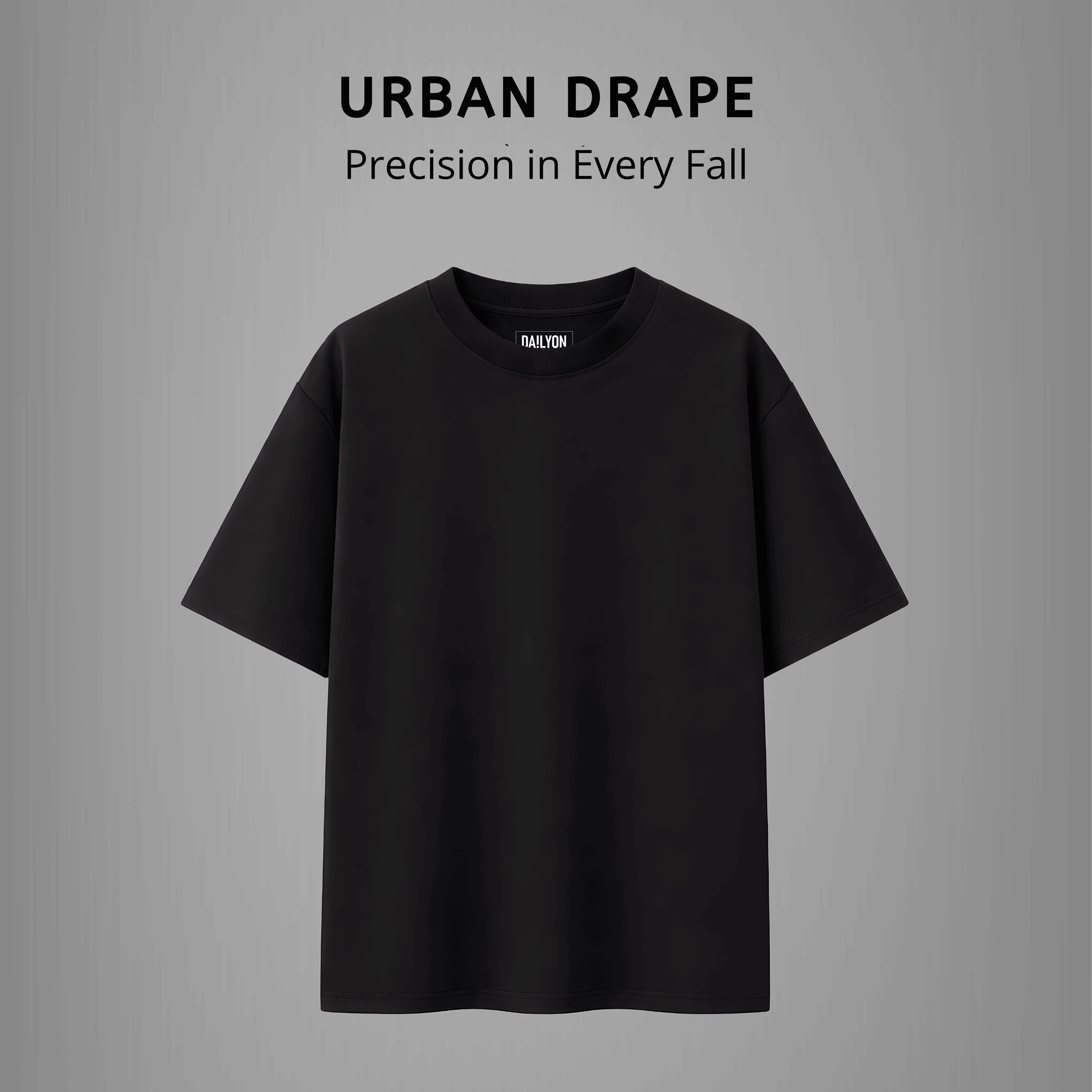 Dailyon Promo Bundling Sale Buy 1 Get 3 Urban Drape Oversized T-Shirt | White - Black - Khaky